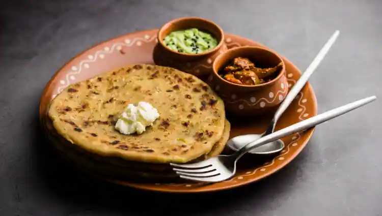 sattu paratha