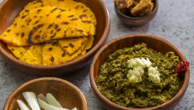 मक्के की रोटी