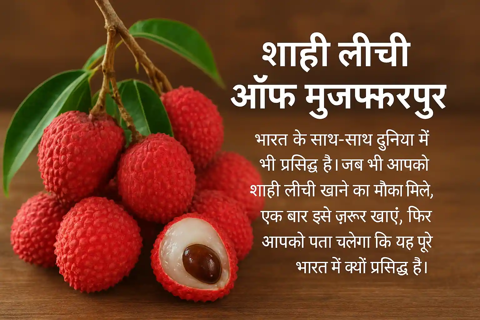 Litchi of Muzaffarpur