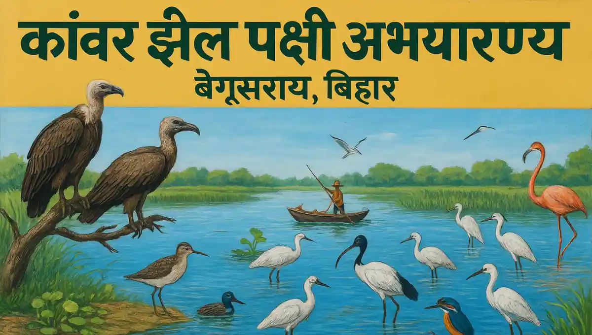 Kanwar Lake Bird Sanctuary