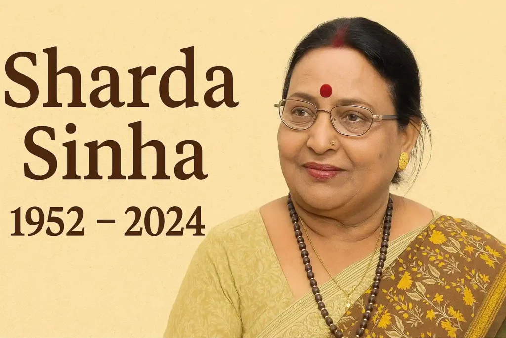 sharda sinha